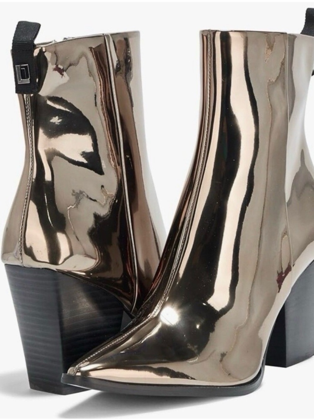 Keslyn Western Pointy Toe Boots